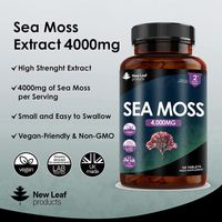 New Leaf Sea Moss Tablets